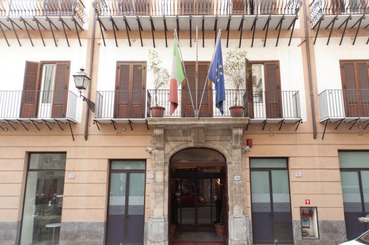 Hotel Palazzo Sitano Παλέρμο Εξωτερικό φωτογραφία